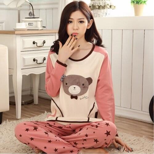 Jasminelily Women's Cotton Pajamas