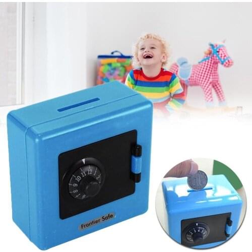 Combination Lock Money Coin Saving Storage Box Code Cash Safe Case Piggys Bank piggybank Christmas gifts skarbonka tirelire