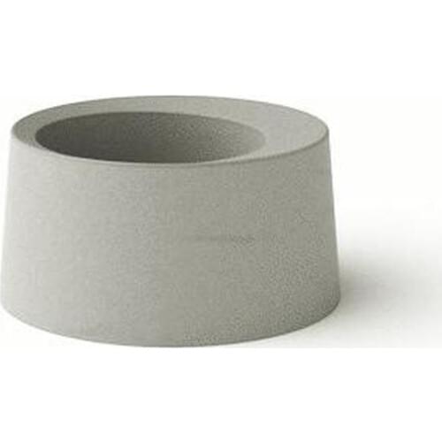 Round Shape Handmade Concrete Pot Silicone Mold Desktop Cement Pot Molds Cactus Planting Mould