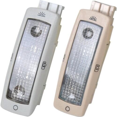 Beler OEM 3B0947291 Rear Reading Map Dome Light Lamp for VW Beetle Bora Golf Passat Tiguan Skoda Fabia Superb Seat Alhambra Leon