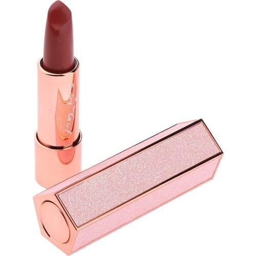 Matte Lipstick Moisturizer Smooth Waterproof Makeup Velvet Lip Gloss Stick