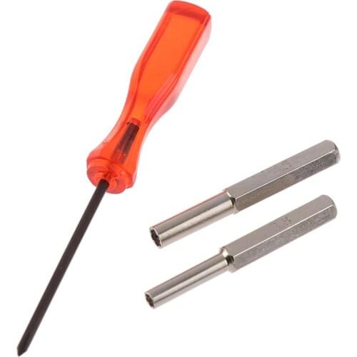 Security Screwdriver Bit Set Gaming Accessories 3.8mm+4.5mm + Y Screwdriver Tool Open Cartridges For N64/SF-C/GB/NES/NG-C/SNES