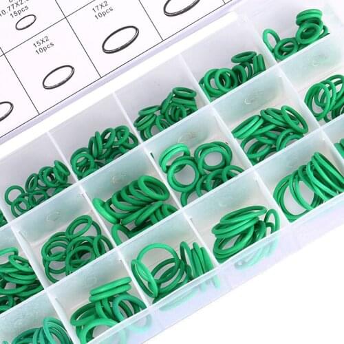 270 18 SizesAir Conditioning O Rings Car Auto Repair Tools Pcs Rubber Air Conditioning Refrigerant Ring Sets Car tools
