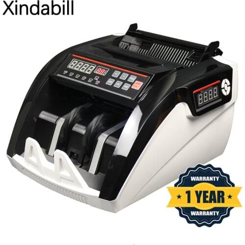 5800 UV/MG LED Display Cheap Banknote Counter bill coutner Cash Money And Multi Currency counting Machine Fiancial Equipment