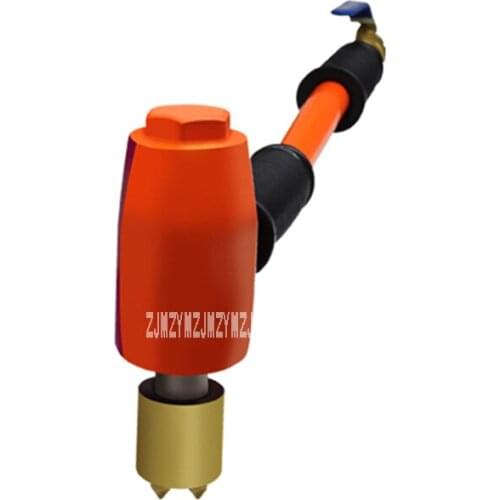Hand-Held Pneumatic Chiseling Machine Concrete Wall Chiseling Tool Single-Head Chisel Pavement Road Wall Bridge Chisel 3.5-5mm