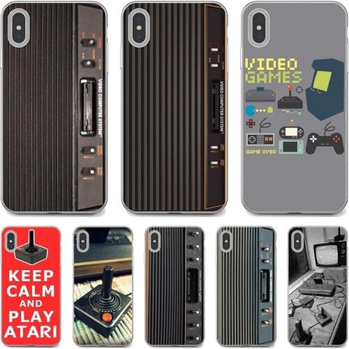 For Huawei Mate 20 30 40 7 8 9 10 Lite Pro P Smart 2018 2019 Plus G7 G8 Atari-2600-Console-Old-School Silicone Phone Case