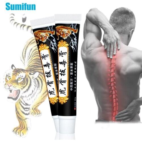 30g Pain Relief Ointment Tiger Balm Rheumatoid Arthritis Analgesic Cream Medical Plaster For Blood Circulation Health Care P1093