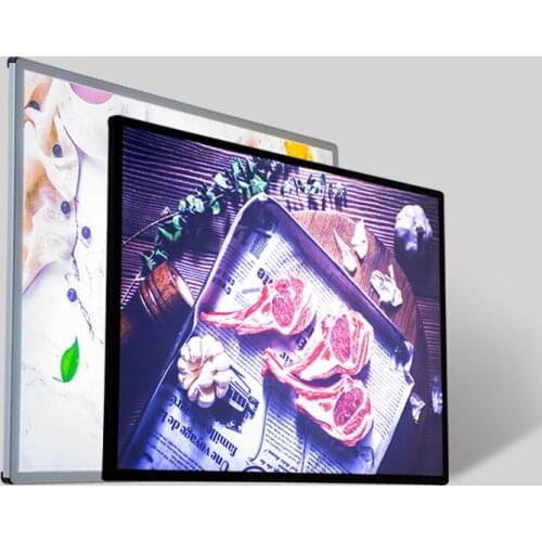 A3 backlit slim board light box photography led panel light box