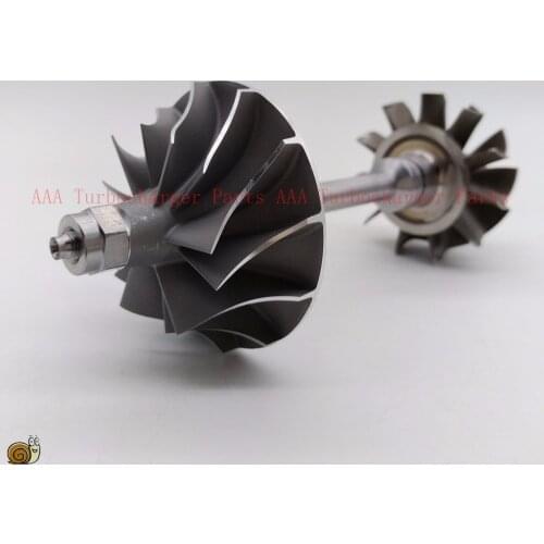 K03 Turbine wheel 40.5x45mm,Comp wheel 36x50mm,Turbocharger parts Rotor in assembly supplier AAA Turbocharger Parts