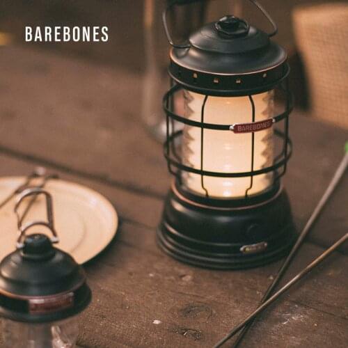 Barebones Forest Lantern outdoor camping lantern lights rechargeable LED lights camp lights