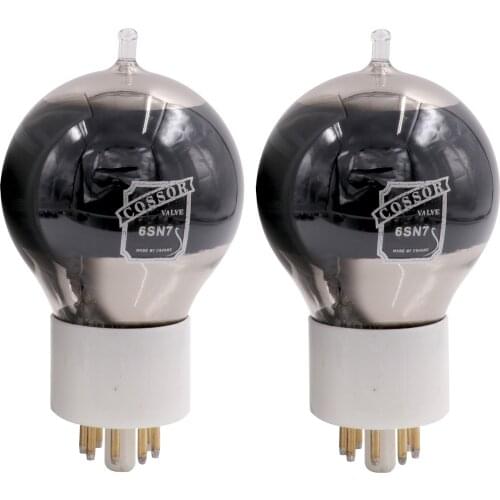 PSVANE COSSOR 6SN7 Vacuum Electron Tube Replace CV181 6N8P 6H8C For Vintage Hifi Audio Tube AMP Repair Upgrade 1Pair