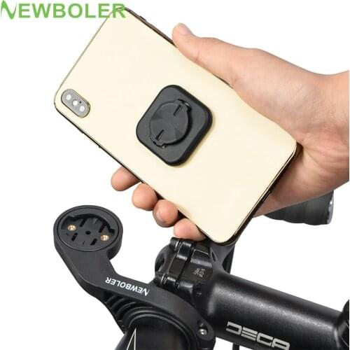 Bike Phone Holder Garmin Universal GPS Bracket Smartphone Stand MTB Road Bicycle Cell Phone Support on Handlebar for Gopro