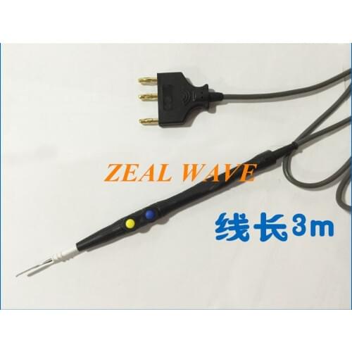 High Frequency Electrosurgical Electrode Handle Coagulation Pen Monopolar Knife Hemostatic Electrosurgical Electrocautery