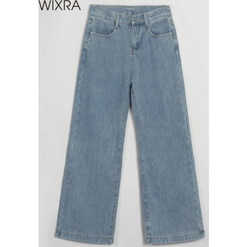 Широкие джинсы Wixra China At AliExpress