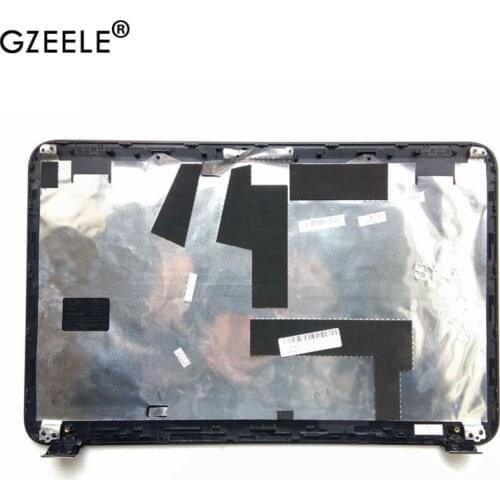 GZEELE NEW FOR HP Pavilion G6-2000 G6 2000 LCD Back Cover Rear Lid 684162-001 681803-001 LCD top case blue color