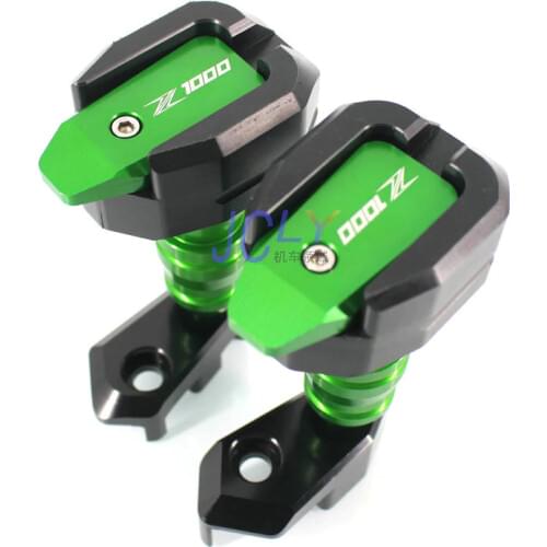 Z1000 SX Parts Frame Slider For Kawasaki Z1000 Z1000SX 2010-2017 Motorcycle Accessories Crash Pad Engine Guard Protector