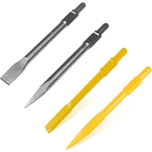 Round Shank Square Shank Hexagonal Point Chisel Flat Chisel Electric Pick Bit