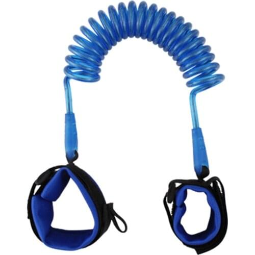 1.5M Anti Lost Wrist Link Toddler Leash Safety Harness Baby Strap Rope Outdoor Walking Hand Belt Band Anti-lost Wristband Kid