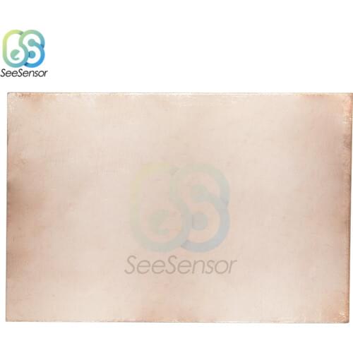 10*15cm Single Side/Double Side Copper Clad Plate DIY PCB Kit Laminate Circuit Board 10x15cm