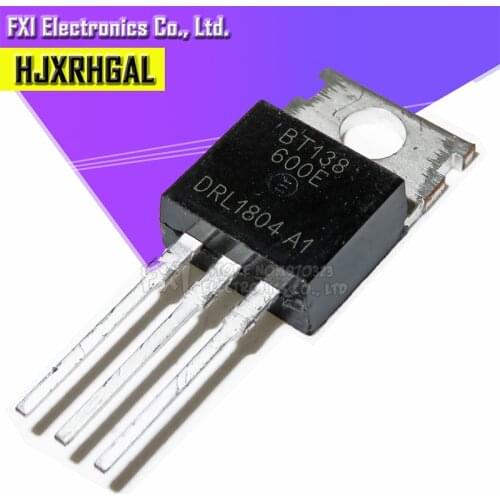 10PCS BT138-600E BT138-600 TO220 TO-220 BT138 New original