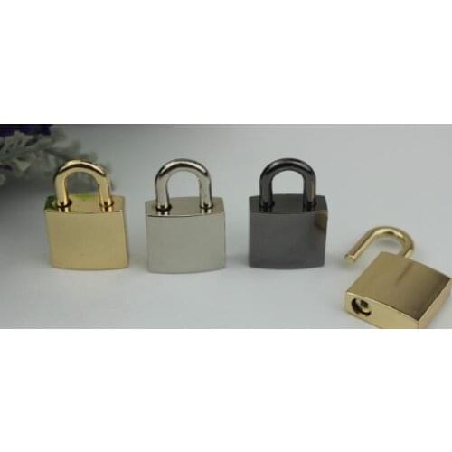 10 pcs/ lot Luggage hardware accessories accessories keyless spring lock decoration padlock luggage locks