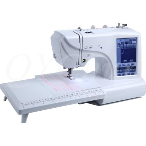 100-240V 45W MRS600 home computer sewing embroidery machine multi-function embroidery machine DIY embroidery