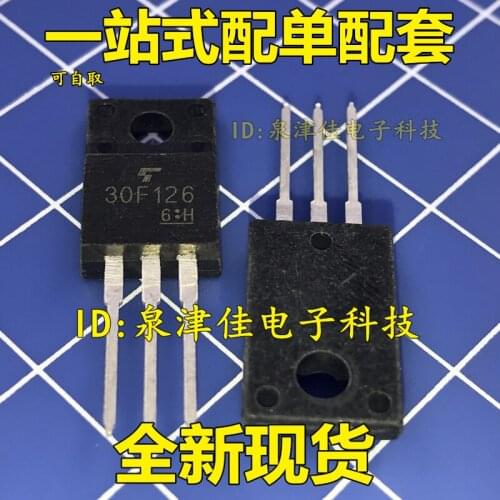 100% Original New 30F126 GT30F126 TO220F 30A/330V