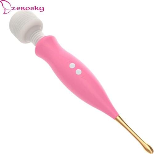 12 Frequency Vibrator Sex Toys for Woman Sex Machine G Spot Vibrator Clitoris Stimulator Dual Head Vibrator Vagina Massager
