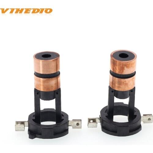 2pcs for BMW BOSCH power Generator Collector Copper Head Slip Ring (5*14*43mm) E90 320i