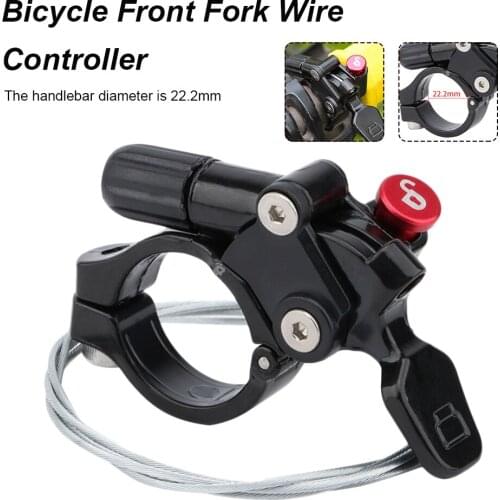 22.2mm Mountain Bicycle fork control switch Suspension Fork Lockout Wire Switch lever Mountain Bike Bicycle Universal Parts