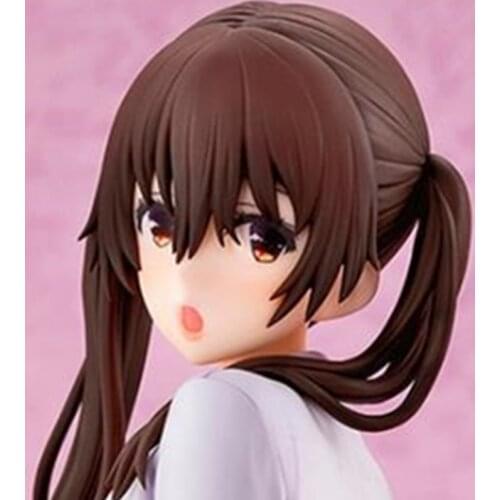 25cm Anime Figure Native FROG Mataro Yuzu Fuyunoki Fuyunoki Yuzu PVC Action Figure Yuzu Fuyunoki Figure Collectible Model Doll