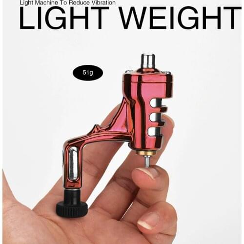 4 Color Rotary Tattoo Machine Gun Motor For Shader Liner Tattoo Machine Parts Tattoo Gun Motor Tattoo Supplies