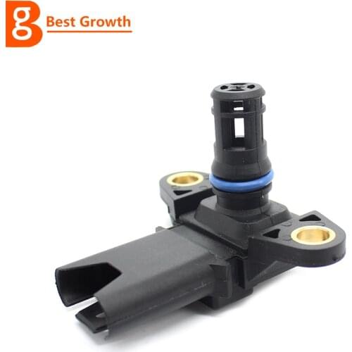 4 Pins Manifold Pressure MAP Sensor For BMW 1 335 650 740 750 760 ALPINA X5 X6 Z4 AS416 13627585492 13627560063 BG001F188