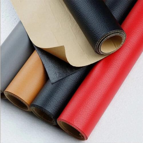 50x137cm Self Adhesive Leather Fix Repair Patch Stick-on Sofa Repairing Subsidies Leather PU Fabric Stickers Patches Scrapbook
