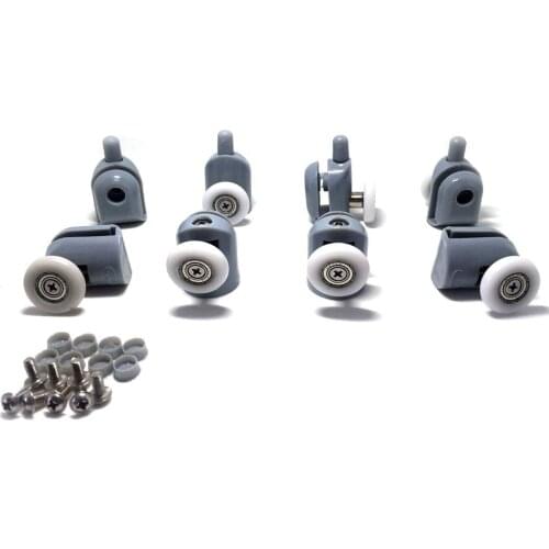 8* Shower Rooms Cabins Pulley &Shower Room Roller /Runners/Wheels/Pulleys (Diameter 20/22/23/25/27mm)