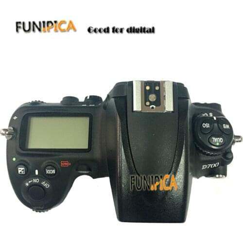 90%New D700 open unit for Nikon D700 top cover Model Shutter Button D700 Switch Cove camera repair part free shipping