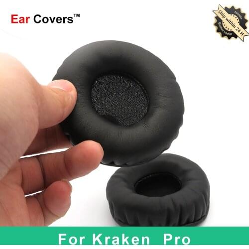 Ear Pads For Razer Kraken Pro Headphone Earpads Replacement Headset Ear Pad PU Leather Sponge Foam