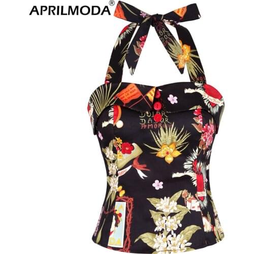 APRIL MODA Sleeveless Blouses