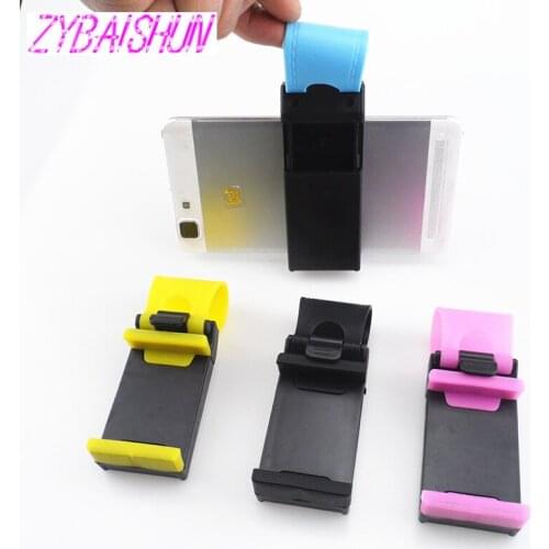 Car Holder Steering Wheel Bicycle Clip Mount Elastic Band Holder for Mini One Cooper R50 R52 R53 R55 R56 R60 R61 PACEMAN COUNTRY