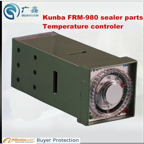 Freeshipping for sealing machine of Kunba FRM980 temperature controller andTemperature Controller of Kunba SF-150 band sealer