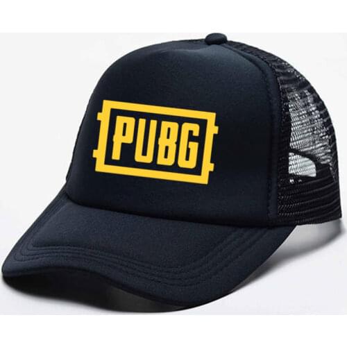 Game PUBG Hat Cosplay Prop Baseball Cap Print Unisex Women Men Parent-child Hats Mesh Visor Outdoor Sun Hat Adjustable Caps