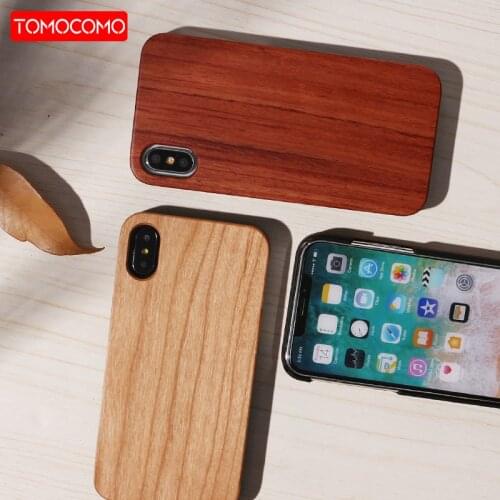 Real Wood Case For iphone 12 X 8 7 6 Plus 5S SE XS Max Cover Natural Bamboo Wooden Hard Phone Cases For Samsung Galaxy S8 S9 S10