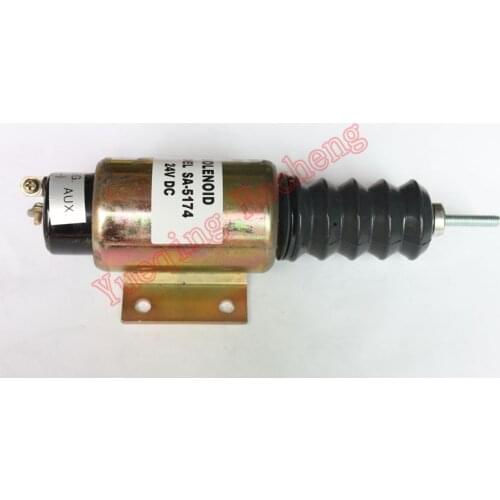 FUEL SHUT OFF SOLENOID 2001ES-24E3U1B2S2 SA-5174-24
