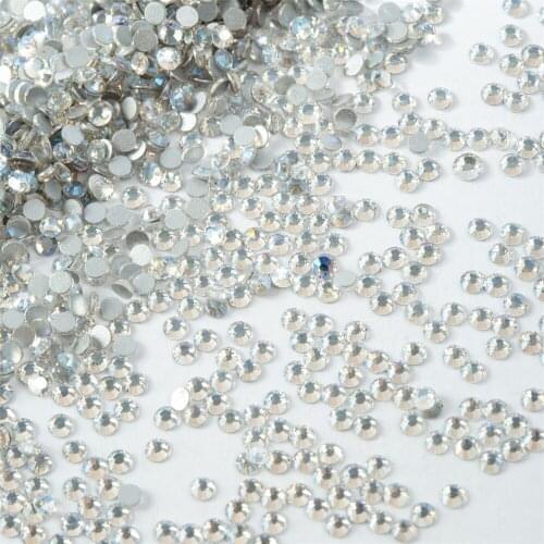 SS3-SS30 Northern Lights Non Hotfix Rhinestones стразы FlatBack Crystal Glass Loose Rhinestones for Nail Art Decoration 172
