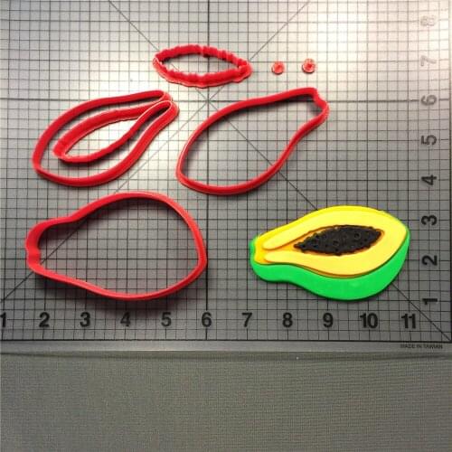 Cookie Moulds Cookie Cutter Pastry Mold Patisserie Christmas Pastry Mold Cake Decorating Tools Kitchenware Papaya