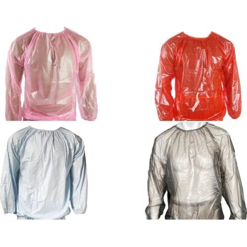 Haian PVC Jogging Suit Sauna-Top