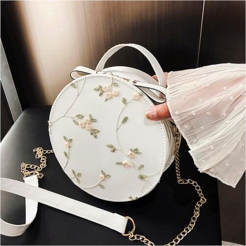 HAIMAITONG Women's Round Bags