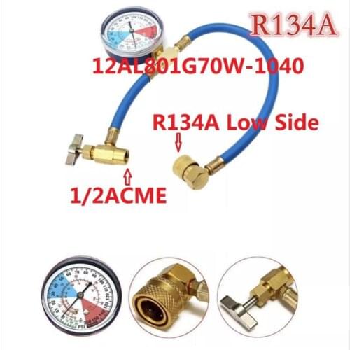Car Air Conditioner Tools R134a Air Conditioning Recharge Measuring Hose Refrigerante Pipe Europe America 1/2ACME Bottle Opener
