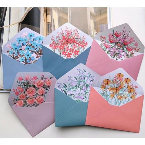 JESJELIU Beautiful Envelopes China