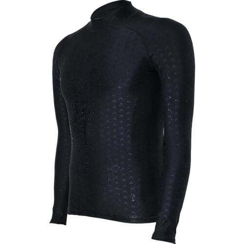 M-4XL Professional Men Women Wetsuit Long Sleeve Swimsuit Sunscreen UV Swimming Shirts Diving Suit Surfing Board Rush Guard